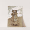 Two Young Girls by Winslow Homer