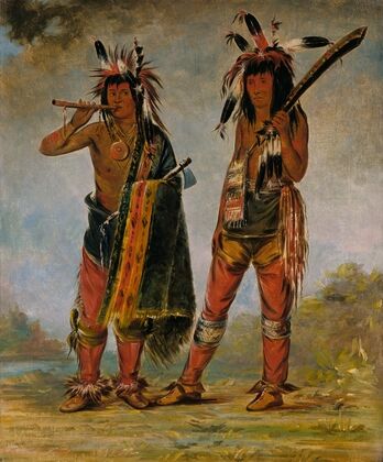 Two Young Men