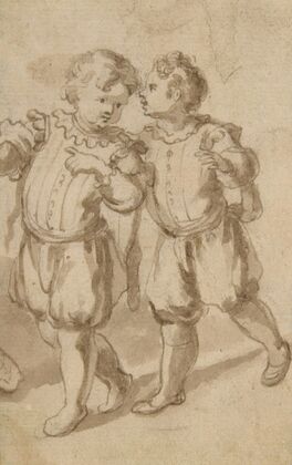 Two Young Page-Boys