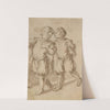 Two Young Page-Boys by Bernardino Rodriguez