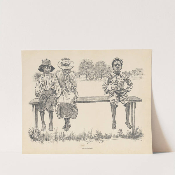 Two&#039;s company. by J. Campbel Phillips