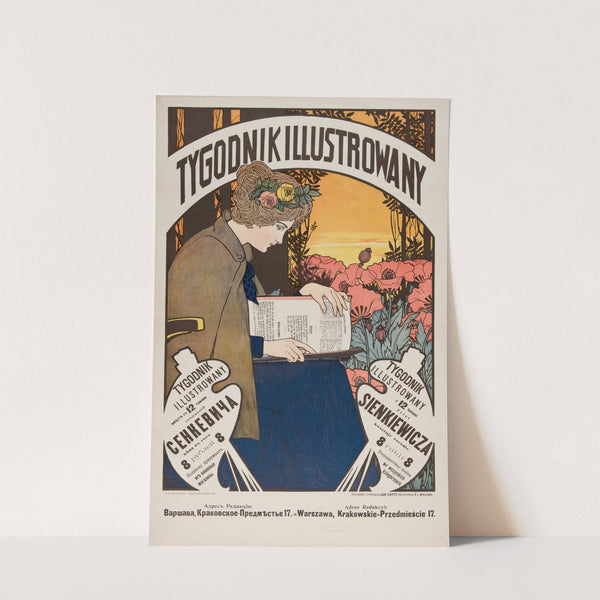 ‘Tygodnik Illustrowany’ (1900) by Ephraim Moshe Lilien