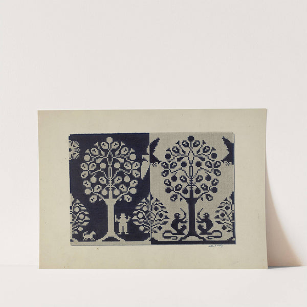 Tyler Coverlet by Arthur G. Merkley