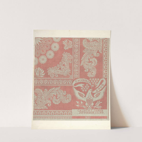 Tyler Coverlet by Arthur G. Merkley