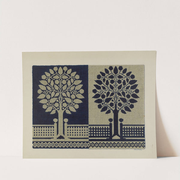 Tyler Coverlet by Arthur G. Merkley