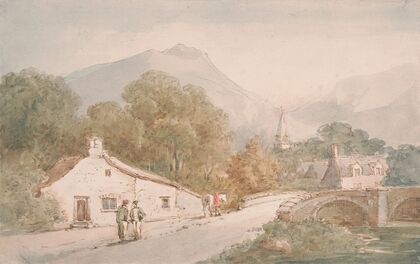 Tyn Dhu Mill, North Wales — size preview