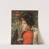 Type of Beauty; Portrait of Mrs. Kathleen Newton by James Tissot