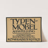 Typen-Möbel. Ausstellung (1908 - 1910) by Bruno Paul