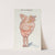 Christmas card by Gesellschaft fuer graphische Kunst