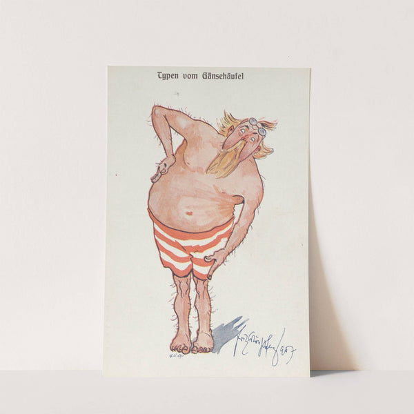 Christmas card by Gesellschaft fuer graphische Kunst