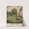 Typical cows (1904) by Nature &amp; Method Publ. Co.
