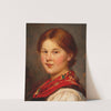 Tyrolean Girl by Franz von Defregger