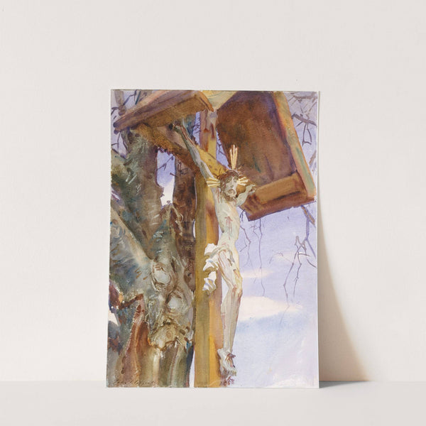 Tyrolese Crucifix by John Singer Sargent