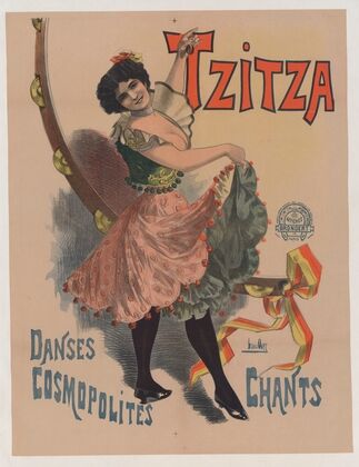 Tzitza. Danses cosmopolites, chants (1895)