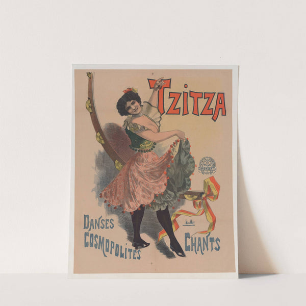 Tzitza. Danses cosmopolites, chants (1895) by Louis Oury