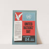 U.N. Day Poster by U.S. Information Agency