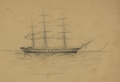 U.S. Frigate ‘Sabine’