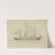 U.S. Gun Boat Pawnee by Alfred Rudolph Waud