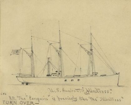 U.S. Gunboat ‘Albatross’