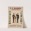 U.S. Marines ‘Soldiers of the sea’ (1917) by Joseph Christian Leyendecker