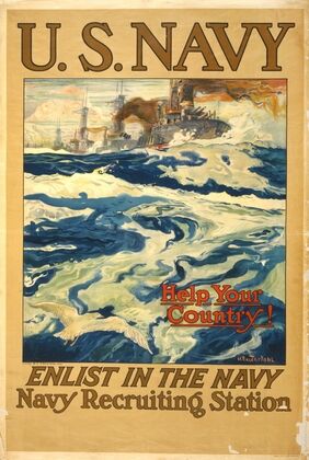 U.S. Navy – Help your country! Enlist in the Navy