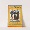 U.S. Navy–Here he is, sir (ca. 1914) by Charles Dana Gibson