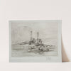 U. S. S. Delaware by William Walcot