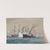 U.S.S. Pensacola and the C.S.S. Governor Moore by Worden Wood