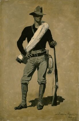 U. S. Soldier, Spanish-American War (1899)