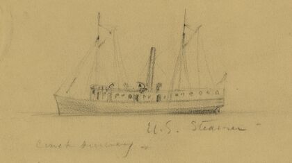 U.S. Steamer