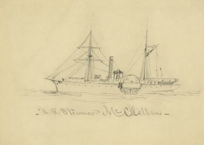 U.S. Steamer McClellan