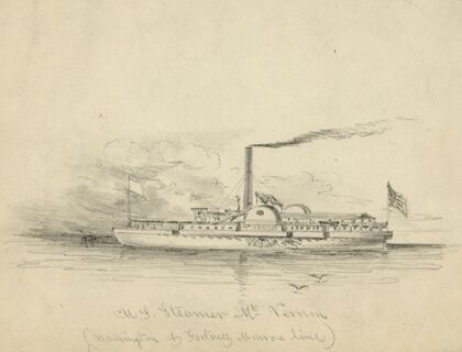 U.S. Steamer Mt. Vernon