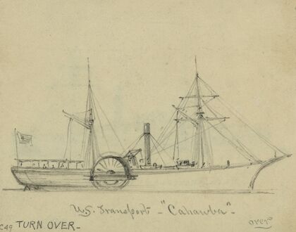 U.S. Transport ‘Cahawba’