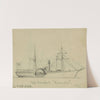 U.S. Transport &#039;Cahawba&#039; by Alfred Rudolph Waud