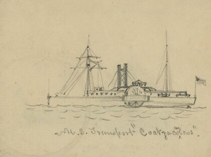 U.S. Transport ‘Coatzacoalcus’
