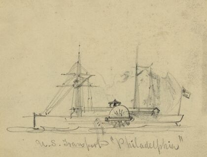 U.S. Transport ‘Philadelphia’