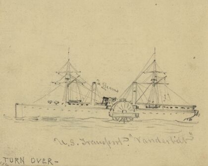 U.S. Transport ‘Vanderbilt’