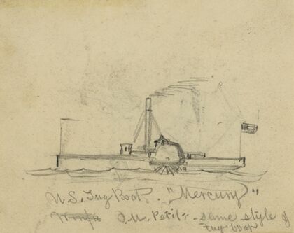 U.S. Tug Boat ‘Mercury’
