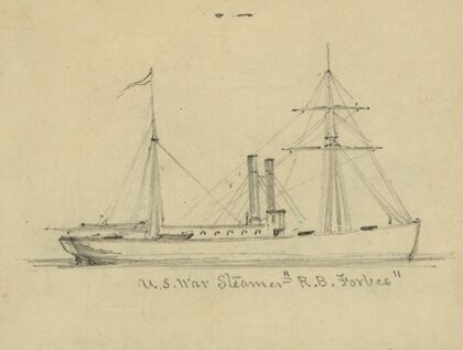 U.S. War Steamer ‘R.B. Forbes’