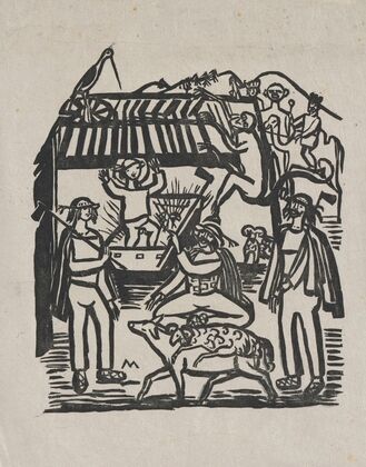 U szopy – misterium (1924)