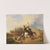Überfallsszene (1836) by Heinrich Ambros Eckert
