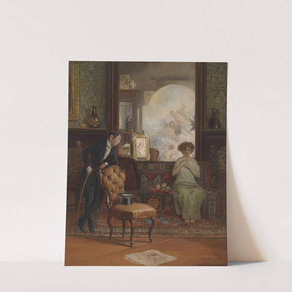 Überraschender Besuch by Rudolf Rössler