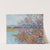 Überschwemmung bei Hyères mit Baumgestrüpp und Schilfgras am Ufer (1900) by Paul Baum