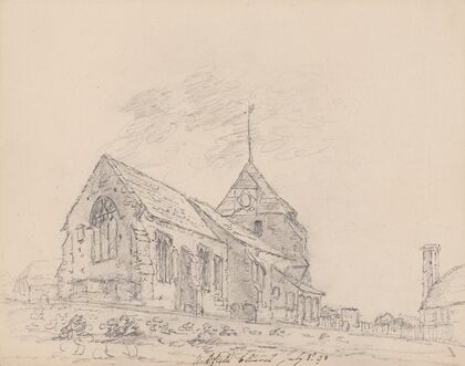 Uckfield Holy Cross Church, East Sussex, England