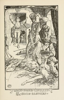 Udea found Lifeless by her Seven Brothers