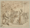 Udenfor et osteri