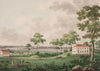Udsigt af en Parcelle ved Grønsund på Falster under det Classenske Agerdyrknings Institut