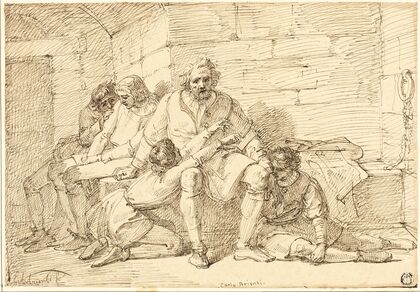 Ugolino and His Sons in Prison — size preview