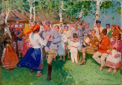 Uhlans, Uhlans, the Boys Pretty a Picture… (1916)