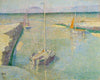 Uitmonding van den Rijn ou Le Port de Katwijk